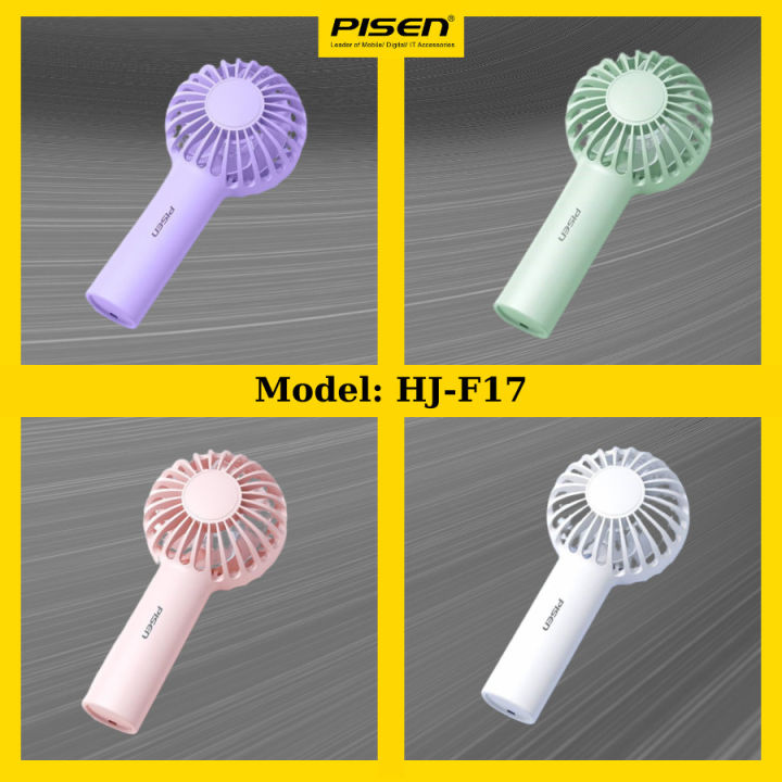 Quạt  KHÔNG DÂY Mini PISEN-F17 (HJ-F17 )