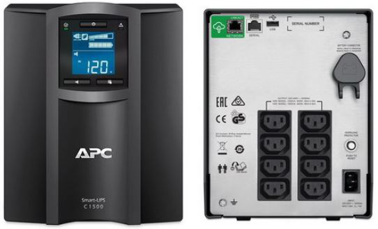 Bộ lưu điện APC Smart SMC1500IC (1500VA/ 900W)