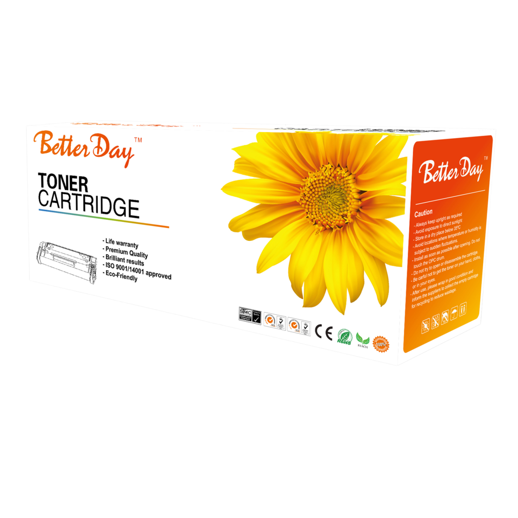 Hộp Mực Laser BetterDay 76A (CF276A) / Canon CRG 057 Có Chip - Màu Đen