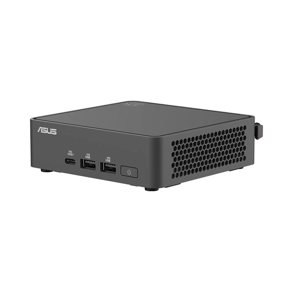 Mini PC ASUS NUC 15 Lite BNUC15CRLIP051C0 (U300, 8GB, 128GB, Win 11 Pro, đen) - 90AS00U1-M000Y0