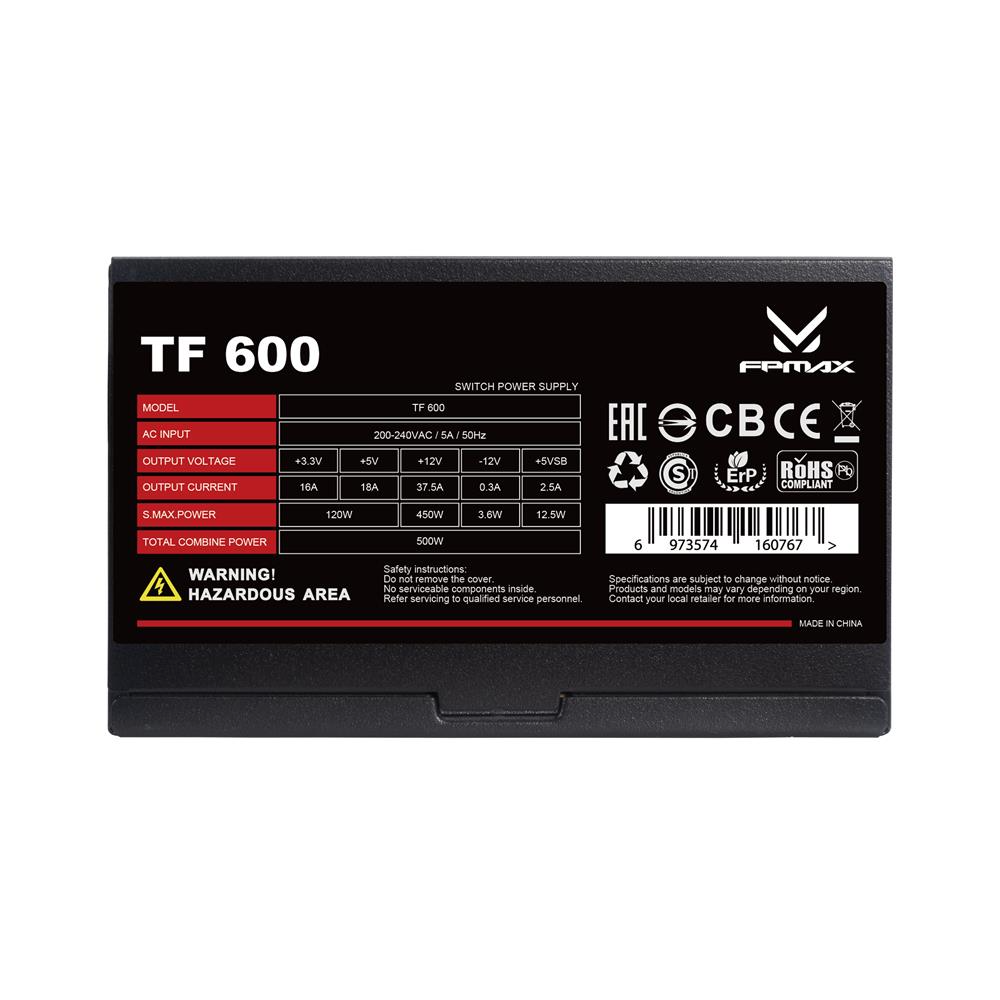 Nguồn máy tính FPMAX TF600 (500W, 200V)