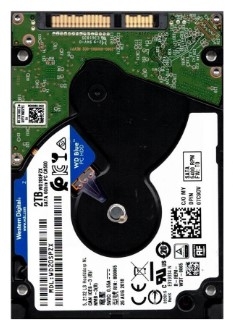 HDD WD Scorpio Blue 2TB 2.5 inch SATA III 128MB Cache 5400RPM WD20SPZX