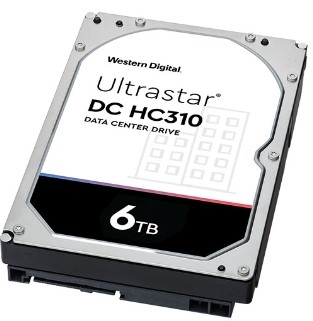 HDD WD Ultrastar HC310 6TB 3.5 inch SATA Ultra 512E SE 7K6 256MB Cache 7200RPM HUS726T6TALE6L4