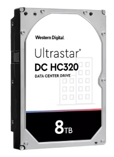 HDD WD Ultrastar HC320 8TB 3.5 inch SATA Ultra 512E SE 7K8 256MB Cache 7200RPM HUS728T8TALE6L4
