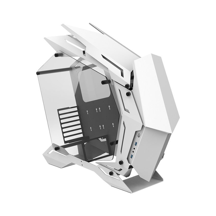 Vỏ Case JONSBO MOD-3 (E-ATX, Open-Frame, Kính Cường Lực, GPU 400mm, Tản Nước 360mm)