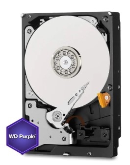 Ổ CỨNG HDD WD PURPLE 4TB 3.5 INCH, 5400RPM, SATA, 256MB CACHE - WD42PURZ