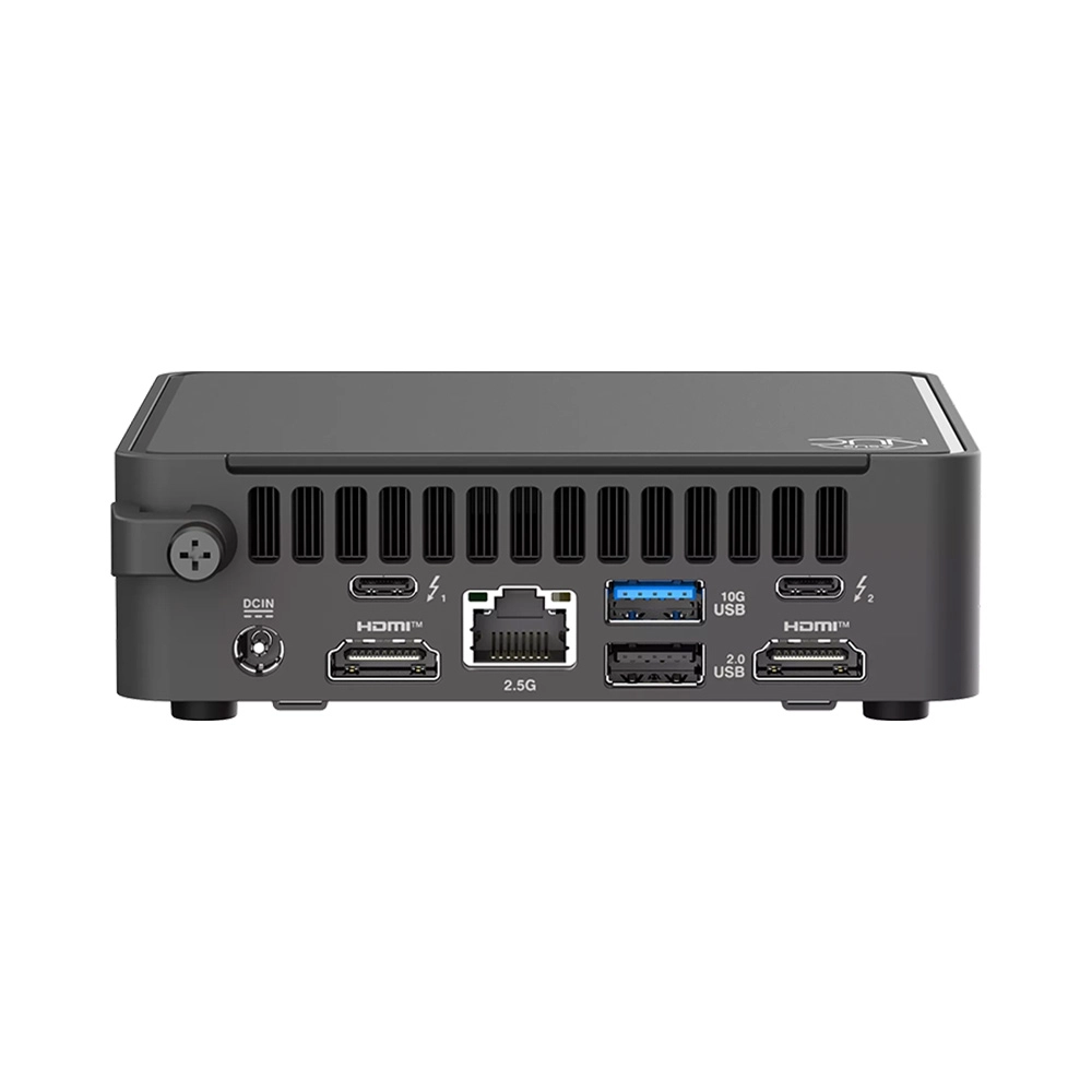 Mini PC ASUS NUC 15 Lite BNUC15CRLIP051C0 (U300, 8GB, 128GB, Win 11 Pro, đen) - 90AS00U1-M000Y0