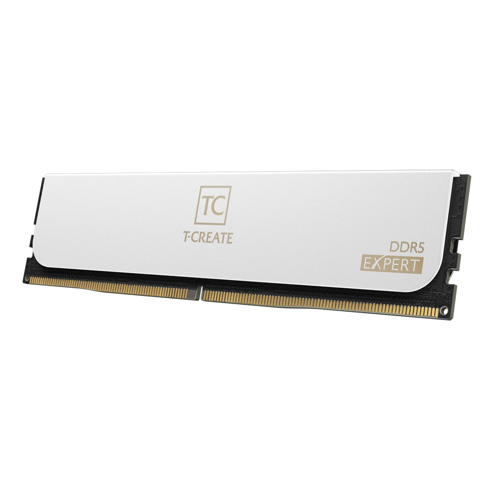 RAM PC TeamGroup T-CREATE EXPERT 64GB (2x32GB) DDR5 6400MHz (Black/White)