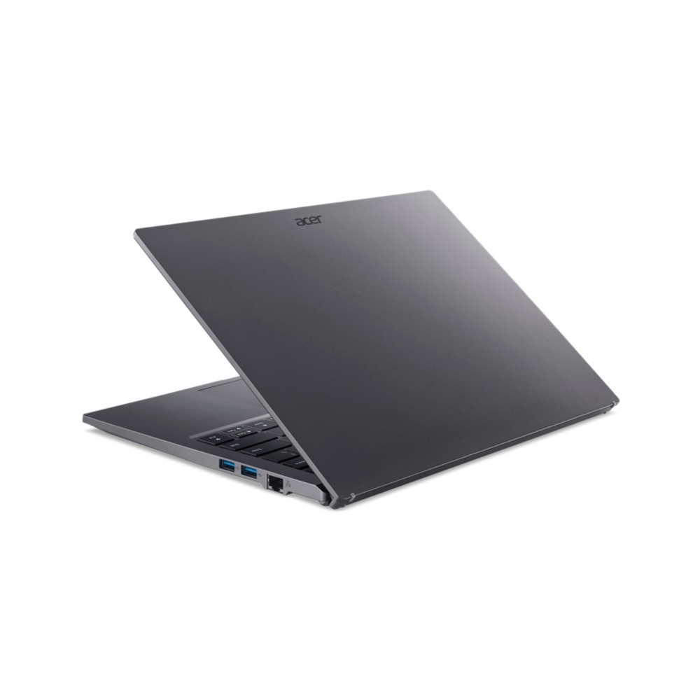 Laptop Acer Aspire Go 14 AI AG14-I71M-50AL (Intel Core Ultra 5 125H, 16GB LPDDR5X, 512GB, 14 Inch FHD+, Win 11, Xám) - NX.W25SV.001
