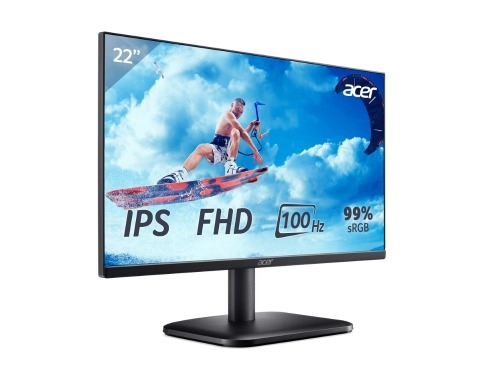 Màn hình Acer EK221Q E3 (21.5 Inch, 1920X1080, 100Hz, IPS, VGA, HDMI, Đen)