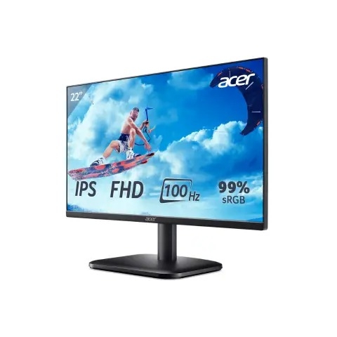 Màn hình Acer EK221Q E3 (21.5 Inch, 1920X1080, 100Hz, IPS, VGA, HDMI, Đen)