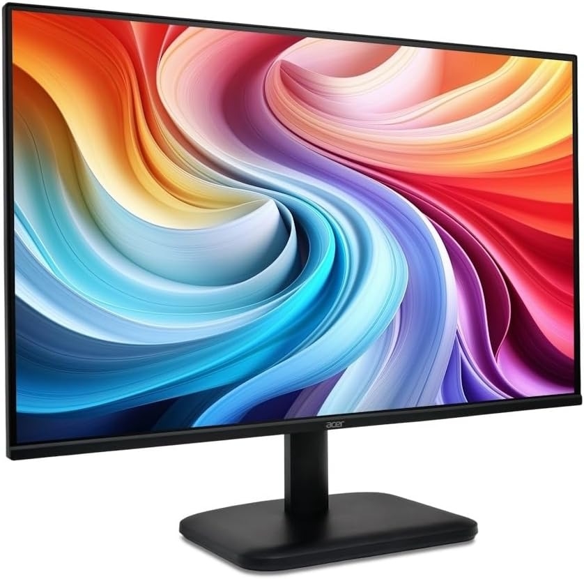 Màn hình Acer EK271 P6 (27 Inch, 1920x1080, 144Hz, IPS, VGA, HDMI, Đen)
