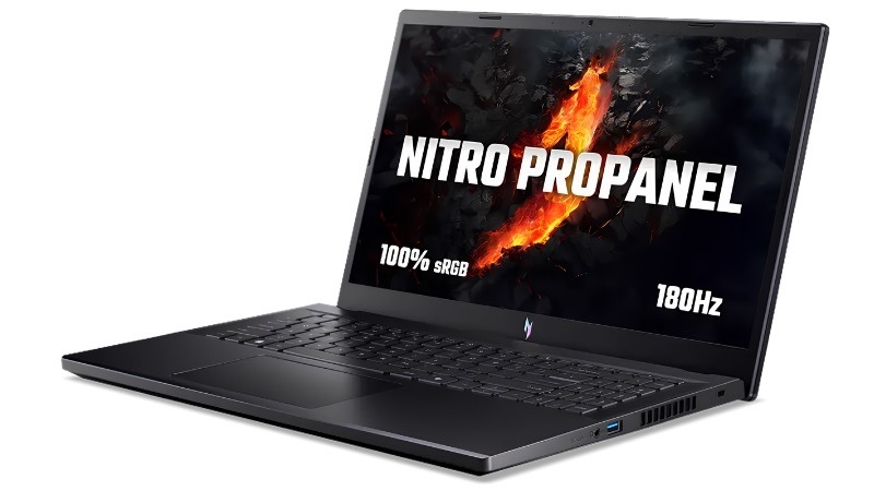 Laptop Gaming Acer Nitro ProPanel ANV15-41-R7CR (AMD Ryzen 5 7535HS, 16GB DDR5, 512GB, 15.6 Inch FHD 180Hz, Win 11, VGA RTX 4050 6GB DDR6, Đen) - NH.QPESV.003