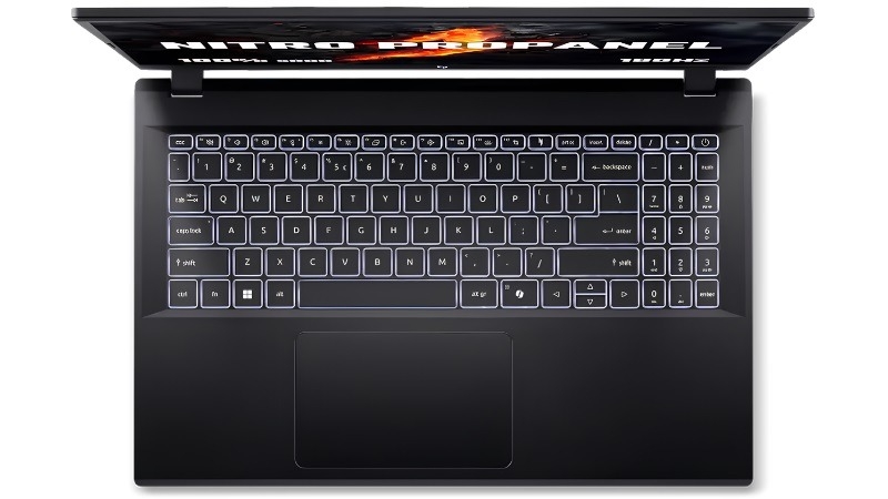 Laptop Gaming Acer Nitro ProPanel ANV15-41-R0FE (AMD Ryzen 7 7735HS, 16GB DDR5, 512GB, 15.6 Inch FHD 180Hz, Win 11, VGA RTX 3050 6GB DDR6, Đen) - NH.QPFSV.005