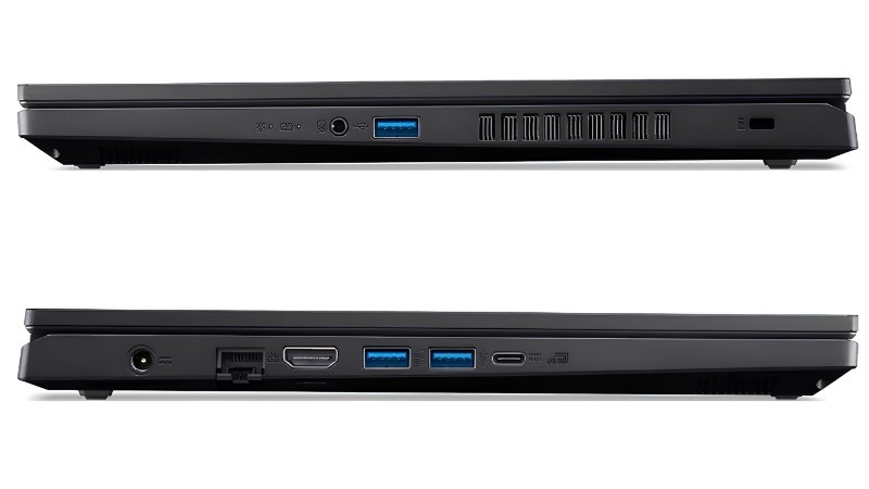 Laptop Gaming Acer Nitro ProPanel ANV15-42-R5EF (AMD Ryzen 5 7640HS, 16GB DDR5, 512GB, 15.6 Inch FHD 180Hz, Win 11, VGA RTX 4050 6GB DDR6, Đen) - NH.QUCSV.002