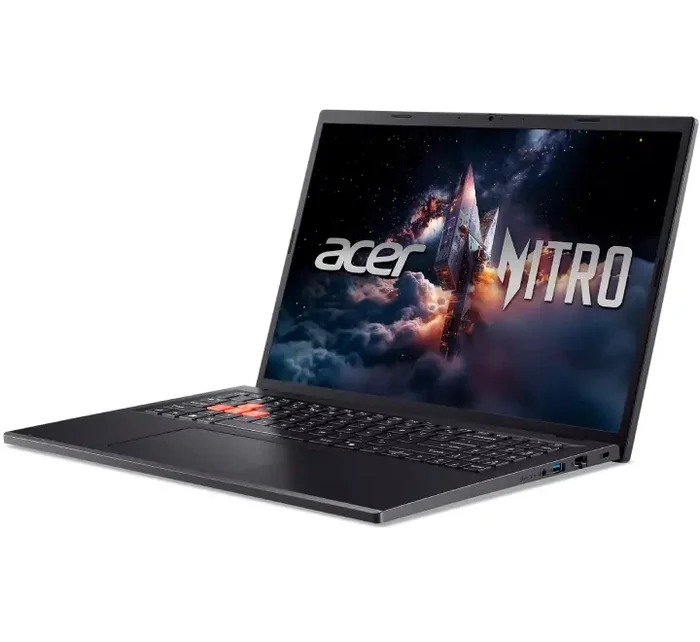 Laptop Gaming Acer Nitro Lite 16 NL16-71G-56WQ (Intel Core i5 13420H, 16GB DDR5, 512GB, 16 Inch FHD+ 165Hz, Win 11, VGA RTX 3050 6G, Trắng) - NH.D59SV.001