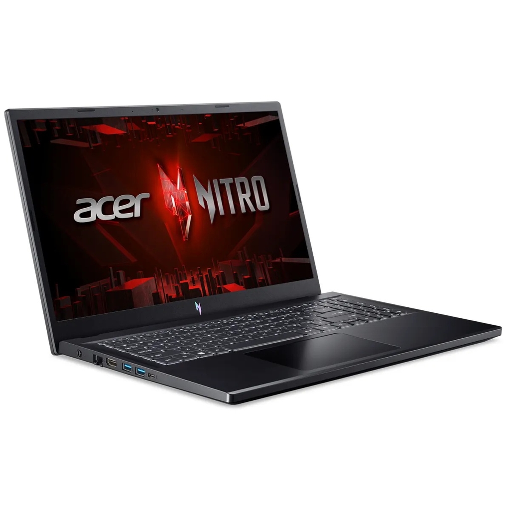 Laptop Acer Gaming Nitro V 15 ProPanel ANV15-52-50VA (Core 5 210H | 16GB | 512GB | RTX 3050 6GB | 15.6 inch FHD 180Hz | Win 11 | Đen) - NH.QUBSV.002