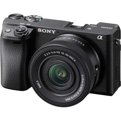 Máy ảnh Sony Alpha A6400 Kit E PZ 16-50mm F3.5-5.6 OSS II (ILCE-6400K)