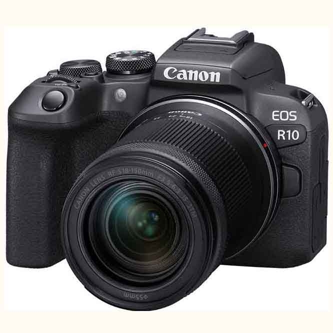 Máy ảnh Canon EOS R10 Kit RF-S18-45mm F4.5-6.3 IS STM