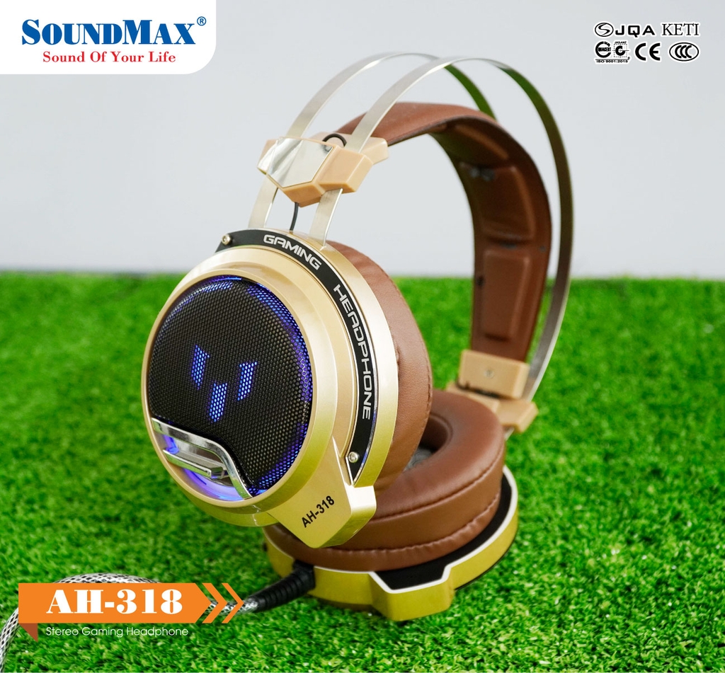 Tai nghe Gaming SoundMax AH-318