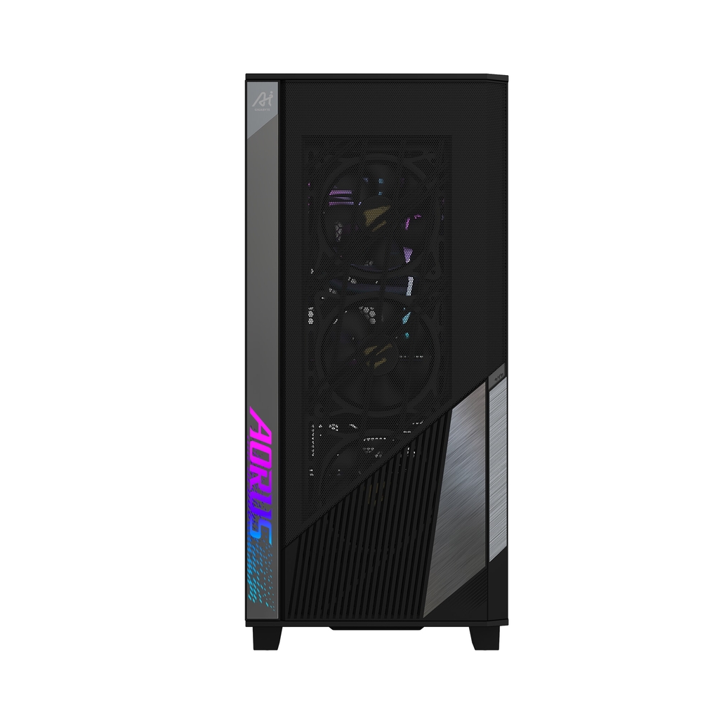 PC GIGABYTE AI TOP 100 Z890 AT1I9N9-0005 (Intel Core Ultra 9 285K, 128GB DDR5, 320GB SSD AI, 2TB SSD, RTX 5090 32GB, đen)