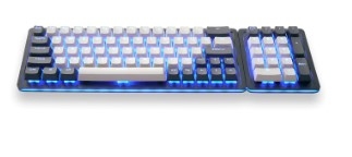 KEYCAP MOUNTAIN MINERAL PBT - OBSIDIAN A