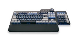 KEYCAP MOUNTAIN MINERAL PBT - OBSIDIAN B