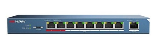 Switch POE 8 cổng 100M HIKVISION DS-3E0109P-E/M