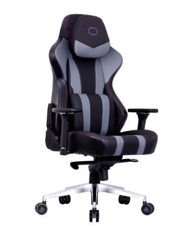 Ghế Gaming CoolerMaster Caliber X2 Gaming Chair Gray