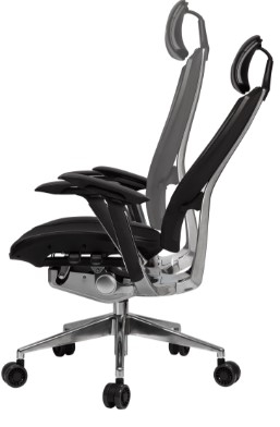 GHẾ CÔNG THÁI HỌC CoolerMaster ERGO L Chair Black