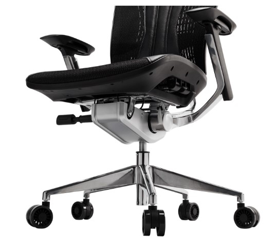 GHẾ CÔNG THÁI HỌC CoolerMaster ERGO L Chair Black