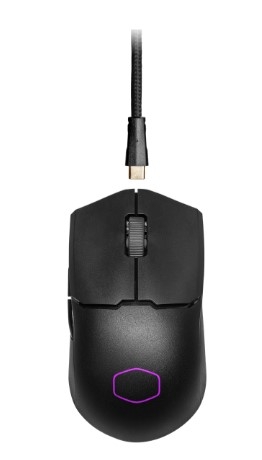 Chuột Gaming CoolerMaster MM712 Hybird Wireless Mouse Black Matte (Màu Đen Mờ)