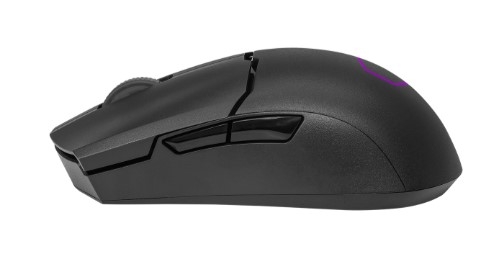 Chuột Gaming CoolerMaster MM712 Hybird Wireless Mouse Black Matte (Màu Đen Mờ)