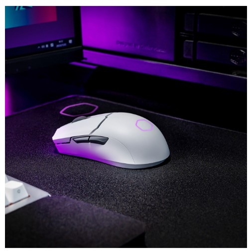 Chuột Máy Tính Cooler Master MM712-WWOH1 Hybrid Wireless Mouse White Matte (Màu Trắng Mờ)