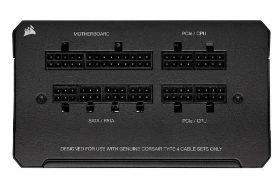 Nguồn máy tính Corsair RM750e PCIE5 750W 80 Plus Gold CP-9020262-NA