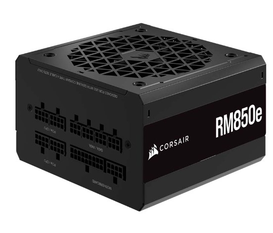 Nguồn máy tính Corsair RM850e ATX 3.0 80 Plus Gold - Full Modul - CP-9020263-NA