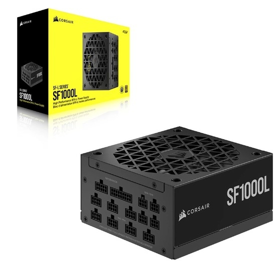 Nguồn máy tính Corsair SF1000L 1000W 80 Plus Gold CP-9020246-NA