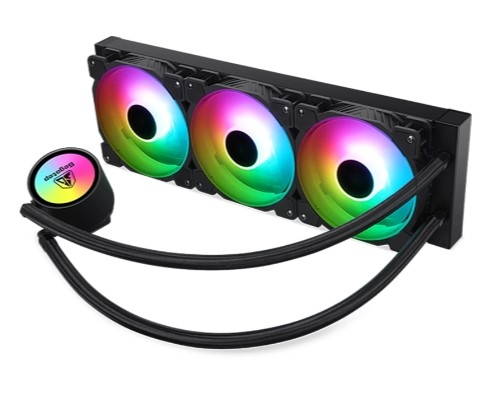 Tản nhiệt nước SEGOTEP BE ICED II 360RGB Black