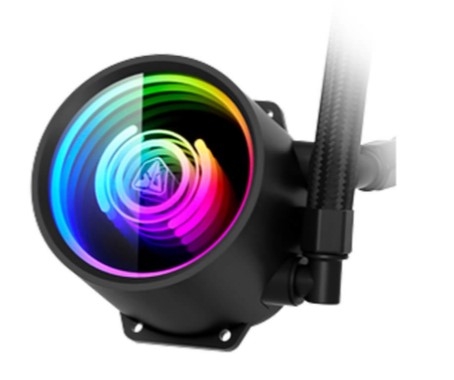 TẢN NHIỆT NƯỚC SEGOTEP BE ICED II 240A-RGB BLACK