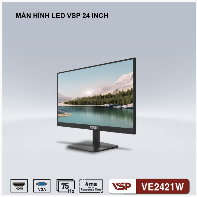 MÀN HÌNH 24 INCH LED MONITOR VE2421W