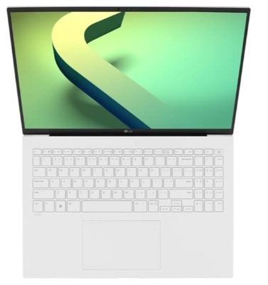Laptop LG Gram 2022 16ZD90Q-G.AX51A5 (Core™ i5-1240P | 8GB | 256GB | Iris Xe Graphics | 16 inch WQXGA | Non-OS | White)