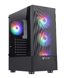 Case JETEK Game Squid R3 (3 Fan RGB)