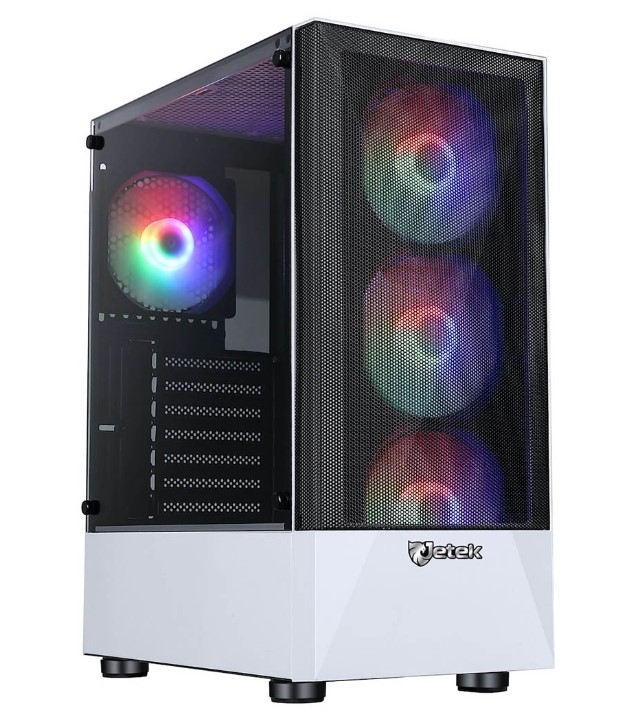 Case JETEK Game Squid R3 (3 Fan RGB)