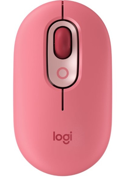 Chuột không dây Logitech POP Emoji