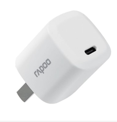 Củ sạc Rapoo 1 cổng USB-C 25W PA20 Mini