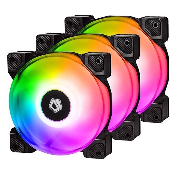 FAN CASE ID-COOLING DF-12025-ARGB TRIO (3pcs Pack)