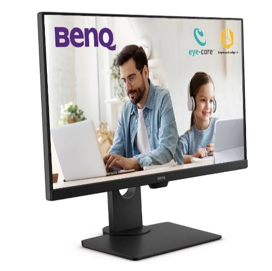 Màn hình bảo vệ mắt 27 inch có thể điều chỉnh độ cao & công nghệ cảm biến độ sáng thông minh | GW2780T