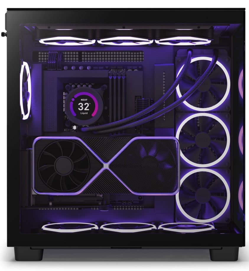 Case H9 ELITE sẵn 4 FAN