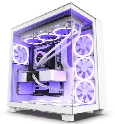 CASE H9 FLOW sẵn 4 FAN