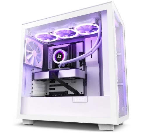 Vỏ Case H7 ELITE ALL BLACK sẵn 4 FAN